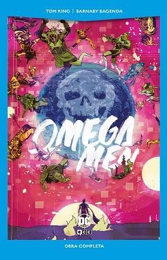 OMEGA MEN (DC POCKET) | 9788419279392 | KING, TOM | Llibreria Aqualata | Comprar libros en catalán y castellano online | Comprar libros Igualada