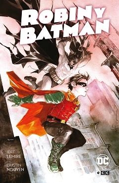 ROBIN Y BATMAN | 9788419325761 | LEMIRE, JEFF | Llibreria Aqualata | Comprar llibres en català i castellà online | Comprar llibres Igualada