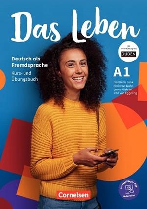 DAS LEBEN A1. LIBRO DE CURSO Y EJERCICIOS | 9783061220891 | FUNK, HERMANN / KUHN, CHRISTINA / NIELSEN, LAURA / EGGELING, RITA MARÍA | Llibreria Aqualata | Comprar libros en catalán y castellano online | Comprar libros Igualada