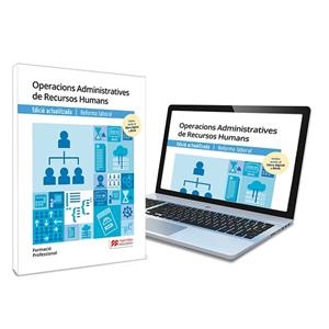 OPERACIONS ADMINISTRATIVES DE RECURSOS HUMANS | 9788419062062 | MACMILLAN PROFESIONAL | Llibreria Aqualata | Comprar libros en catalán y castellano online | Comprar libros Igualada