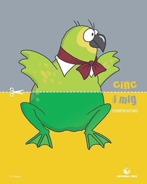 CINC I MIG - QUADERN DE DIMENSIONS | 9788430709489 | SEGARRA NEIRA, JOSEP LLUÍS | Llibreria Aqualata | Comprar libros en catalán y castellano online | Comprar libros Igualada