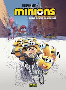MINIONS 6, LOS. MINI BOSS KABUKI! | 9788467955187 | LAPUSS- COLLIN | Llibreria Aqualata | Comprar libros en catalán y castellano online | Comprar libros Igualada