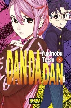 DAN DA DAN 3 | 9788467951615 | TATSU, YUKINOBU | Llibreria Aqualata | Comprar libros en catalán y castellano online | Comprar libros Igualada