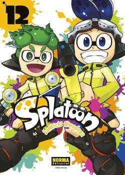 SPLATOON 12 | 9788467950021 | SANKICHI HINODEYA | Llibreria Aqualata | Comprar libros en catalán y castellano online | Comprar libros Igualada