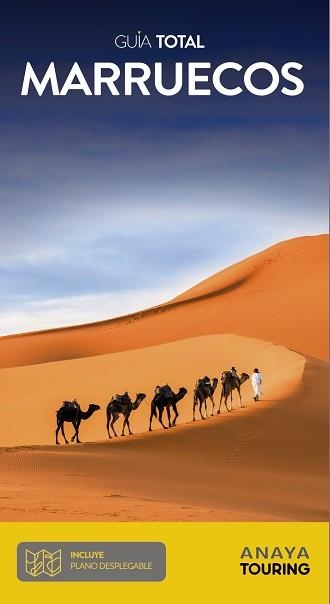 MARRUECOS (GUÍA TOTAL)  | 9788491582748 | ANAYA TOURING/TOURING EDITORE | Llibreria Aqualata | Comprar libros en catalán y castellano online | Comprar libros Igualada