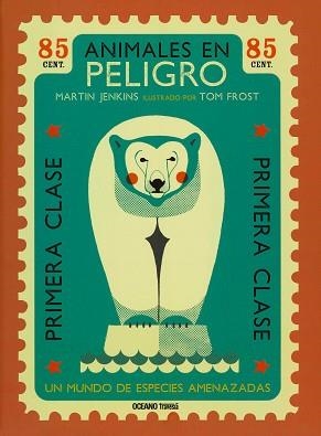ANIMALES EN PELIGRO | 9786075279398 | JENKINS, MARTIN | Llibreria Aqualata | Comprar libros en catalán y castellano online | Comprar libros Igualada