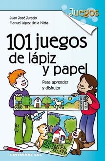 101 JUEGOS DE LÁPIZ Y PAPEL | 9788490231111 | JURADO SOTO, JUAN JOSÉ/LÓPEZ DE LA NIETA MORENO, MANUEL | Llibreria Aqualata | Comprar libros en catalán y castellano online | Comprar libros Igualada
