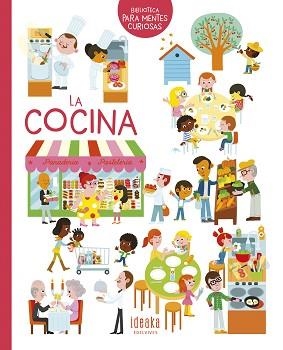 COCINA, LA | 9788414020593 | HÉDELIN, PASCALE | Llibreria Aqualata | Comprar libros en catalán y castellano online | Comprar libros Igualada
