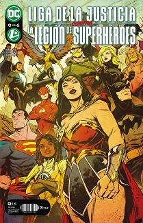 LIGA DE LA JUSTICIA CONTRA LA LEGIÓN DE SUPERHÉROES NÚM. 0 DE 6 | 9788419351388 | BENDIS, BRIAN MICHAEL / GREENE, SANFORD | Llibreria Aqualata | Comprar libros en catalán y castellano online | Comprar libros Igualada