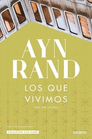 LOS QUE VIVIMOS | 9788423431397 | RAND, AYN | Llibreria Aqualata | Comprar libros en catalán y castellano online | Comprar libros Igualada