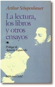 LECTURA,LOS LIBROS Y OTROS ENSAYOS,LA (BIB. EDAF 210) | 9788441400986 | SCHOPENHAUER,ARTHUR | Llibreria Aqualata | Comprar libros en catalán y castellano online | Comprar libros Igualada