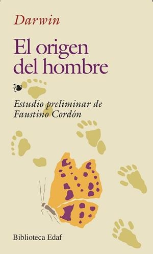 ORIGEN DEL HOMBRE, EL (BIB. EDAF 2) | 9788471662651 | DARWIN | Llibreria Aqualata | Comprar libros en catalán y castellano online | Comprar libros Igualada