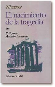 NACIMIENTO DE LA TRAGEDIA, EL (BIB. EDAF 223) | 9788441402911 | NIETZSCHE | Llibreria Aqualata | Comprar libros en catalán y castellano online | Comprar libros Igualada