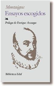 ENSAYOS ESCOGIDOS (BIB. EDAF 241) | 9788441405523 | MONTAIGNE | Llibreria Aqualata | Comprar libros en catalán y castellano online | Comprar libros Igualada