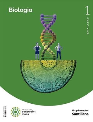 BIOLOGIA 1 BTX CONSTRUINT MONS | 9788413158273 | VARIOS AUTORES | Llibreria Aqualata | Comprar libros en catalán y castellano online | Comprar libros Igualada