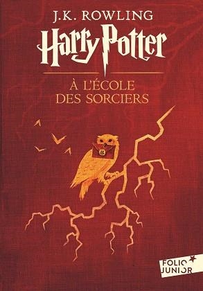 HARRY POTTER À L'ÉCOLE DES SORCIERS | 9782070584628 | ROWLING, J. K. | Llibreria Aqualata | Comprar libros en catalán y castellano online | Comprar libros Igualada