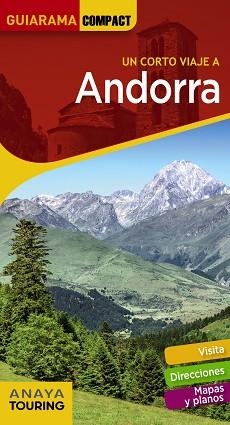 ANDORRA (GUIARAMA COMPACT 2021) | 9788491583899 | SÁNCHEZ RUIZ, FRANCISCO | Llibreria Aqualata | Comprar libros en catalán y castellano online | Comprar libros Igualada