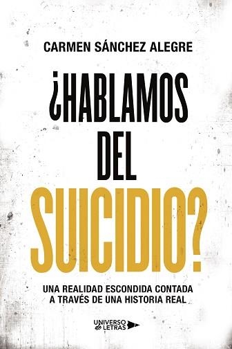 HABLAMOS DEL SUICIDIO | 9788418854354 | SÁNCHEZ ALEGRE, CARMEN | Llibreria Aqualata | Comprar libros en catalán y castellano online | Comprar libros Igualada