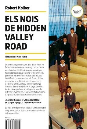 NOIS DE HIDDEN VALLEY ROAD, ELS | 9788419332004 | KOLKER, ROBERT | Llibreria Aqualata | Comprar libros en catalán y castellano online | Comprar libros Igualada