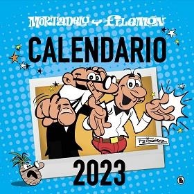 2023 CALENDARIO MORTADELO Y FILEMÓN  | 9788402426956 | IBÁÑEZ, FRANCISCO | Llibreria Aqualata | Comprar llibres en català i castellà online | Comprar llibres Igualada