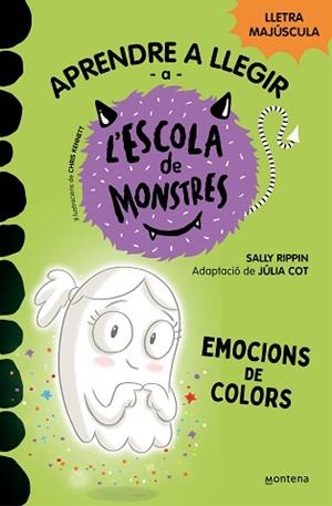 ESCOLA DE MONSTRES 8, L'. EMOCIONS DE COLORS | 9788418949340 | RIPPIN, SALLY / COT, JÚLIA | Llibreria Aqualata | Comprar libros en catalán y castellano online | Comprar libros Igualada