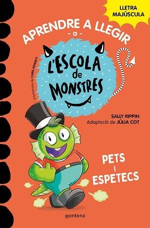 ESCOLA DE MONSTRES 7, L'. PETS I ESPETECS | 9788419085641 | RIPPIN, SALLY / COT, JÚLIA | Llibreria Aqualata | Comprar libros en catalán y castellano online | Comprar libros Igualada