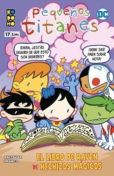 PEQUEÑOS TITANES 17 | 9788419325402 | BALTAZAR, ART | Llibreria Aqualata | Comprar libros en catalán y castellano online | Comprar libros Igualada