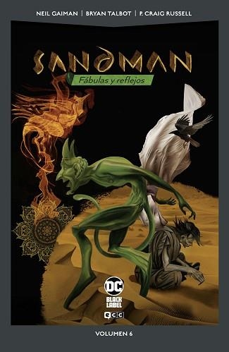SANDMAN 6: FÁBULAS Y REFLEJOS (DC POCKET) | 9788419351661 | GAIMAN, NEIL / WILLIAMS, KENT | Llibreria Aqualata | Comprar libros en catalán y castellano online | Comprar libros Igualada