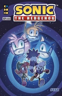 SONIC: THE HEDHEGOG 37 | 9788419351999 | STANLEY, EVAN | Llibreria Aqualata | Comprar llibres en català i castellà online | Comprar llibres Igualada