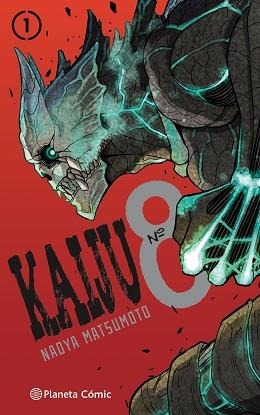 KAIJU 8 1 | 9788491748373 | MATSUMOTO, NAOYA | Llibreria Aqualata | Comprar libros en catalán y castellano online | Comprar libros Igualada