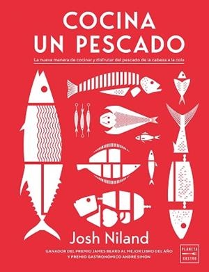 COCINA UN PESCADO | 9788408250739 | NILAND, JOSH | Llibreria Aqualata | Comprar llibres en català i castellà online | Comprar llibres Igualada