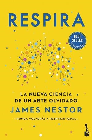 RESPIRA | 9788408262350 | NESTOR, JAMES | Llibreria Aqualata | Comprar libros en catalán y castellano online | Comprar libros Igualada