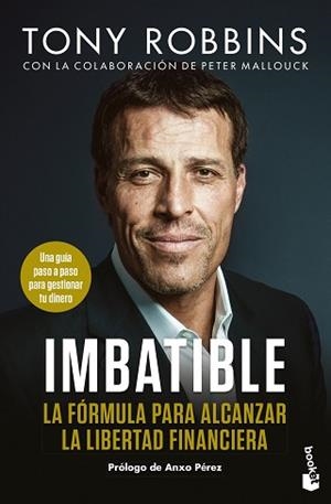 IMBATIBLE | 9788423434206 | ROBBINS, TONY | Llibreria Aqualata | Comprar libros en catalán y castellano online | Comprar libros Igualada