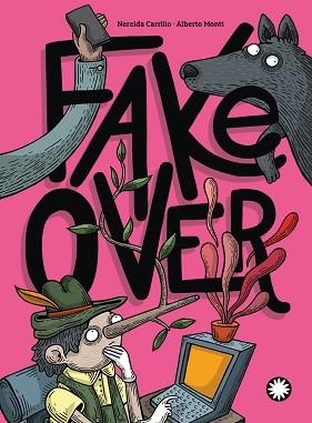 FAKE OVER (CAT) | 9788418304385 | CARRILLO, NEREIDA | Llibreria Aqualata | Comprar libros en catalán y castellano online | Comprar libros Igualada