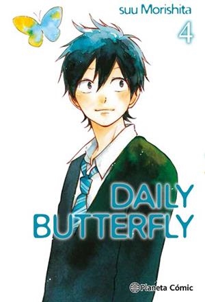 DAILY BUTTERFLY Nº 04/12 | 9788413410562 | MORISHITA, SUU | Llibreria Aqualata | Comprar libros en catalán y castellano online | Comprar libros Igualada