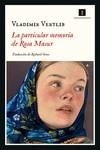 PARTICULAR MEMORIA DE ROSA MASUR, LA | 9788418668678 | VERTLIB, VLADIMIR | Llibreria Aqualata | Comprar llibres en català i castellà online | Comprar llibres Igualada