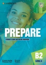 PREPARE SECOND EDITION. STUDENT'S BOOK AND ONLINE WORKBOOK. LEVEL 6 | 9781108380638 | STYRING, JAMES/TIMS, NICHOLAS | Llibreria Aqualata | Comprar libros en catalán y castellano online | Comprar libros Igualada