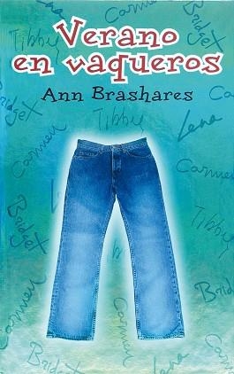 VERANO EN VAQUEROS | 9788467501483 | BRASHARES, ANN | Llibreria Aqualata | Comprar libros en catalán y castellano online | Comprar libros Igualada