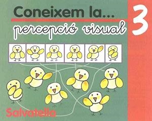 CONEIXEM LA PERCEPCIO VISUAL 3 | 9788484122654 | SABATE I RODIE, TERESA | Llibreria Aqualata | Comprar llibres en català i castellà online | Comprar llibres Igualada