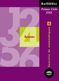 ALGEBRA 1 ESO - (QUADERNS DE MATEMATIQUES ESO) | 9788448913267 | Llibreria Aqualata | Comprar llibres en català i castellà online | Comprar llibres Igualada