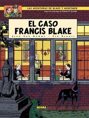 CASO DE FRANCIS BLAKE, EL (AVENTURAS DE BLAKE Y MORTIMER 13) | 9788484319801 | HAMME, JEAN VAN / BENOIT, TED | Llibreria Aqualata | Comprar libros en catalán y castellano online | Comprar libros Igualada