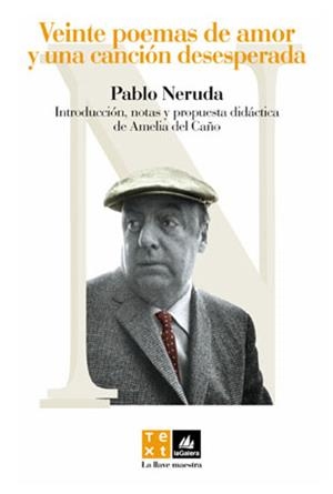 VEINTE POEMAS DE AMOR Y UNA CANCION DESEPERADA (LA LLAVE MAE | 9788441211162 | NERUDA, PABLO | Llibreria Aqualata | Comprar libros en catalán y castellano online | Comprar libros Igualada