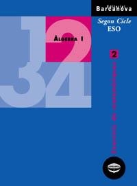 ALGEBRA I (3R. CURS) QUADERNS DE MATEMATIQUES 2N. CICLE ESO | 9788448913304 | Llibreria Aqualata | Comprar libros en catalán y castellano online | Comprar libros Igualada