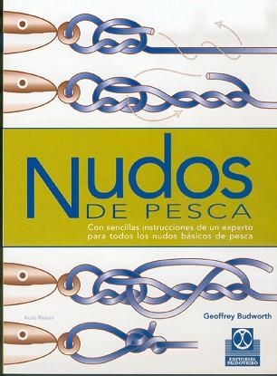 NUDOS DE PESCA | 9788480194983 | BUDWORTH, GEOFFREY | Llibreria Aqualata | Comprar libros en catalán y castellano online | Comprar libros Igualada