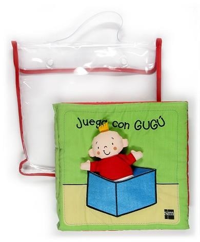 JUEGA CON GUGU (LLIBRE ROBA) | 9788434898288 | Llibreria Aqualata | Comprar libros en catalán y castellano online | Comprar libros Igualada