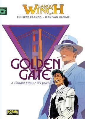 LARGO WINCH 11. GOLDEN GATE | 9788496370159 | VAN HAMME / FRANQ | Llibreria Aqualata | Comprar libros en catalán y castellano online | Comprar libros Igualada