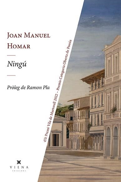 NINGÚ | 9788418908859 | HOMAR, JOAN MANUEL | Llibreria Aqualata | Comprar libros en catalán y castellano online | Comprar libros Igualada