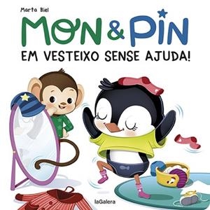 MON & PIN. EM VESTEIXO SENSE AJUDA! | 9788424672638 | BIEL, MARTA | Llibreria Aqualata | Comprar libros en catalán y castellano online | Comprar libros Igualada