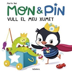 MON & PIN. VULL EL MEU XUMET! | 9788424672645 | BIEL, MARTA | Llibreria Aqualata | Comprar libros en catalán y castellano online | Comprar libros Igualada