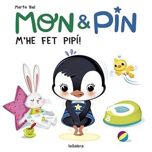 MON & PIN. M'HE FET PIPÍ! | 9788424672652 | BIEL, MARTA | Llibreria Aqualata | Comprar libros en catalán y castellano online | Comprar libros Igualada